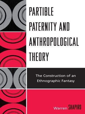 cover image of Partible Paternity and Anthropological Theory